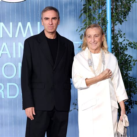 miuccia prada y raf simons|raf simons and miuccia prada.